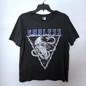 H&M Divided 'Endless' Graphic Tee